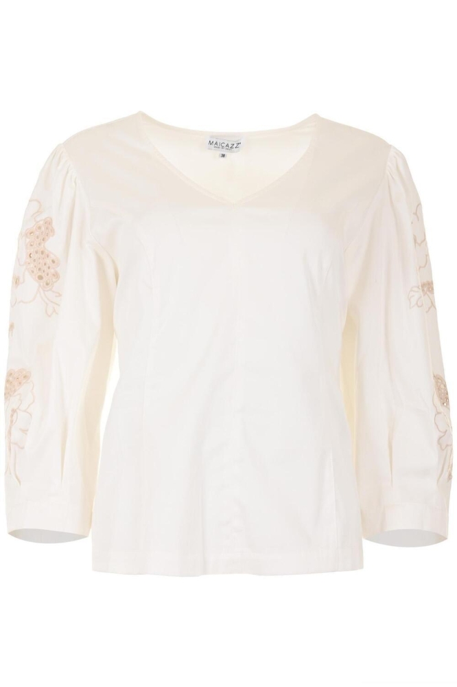 INCI BLOUSE SP24 60 908 OFF WHITE