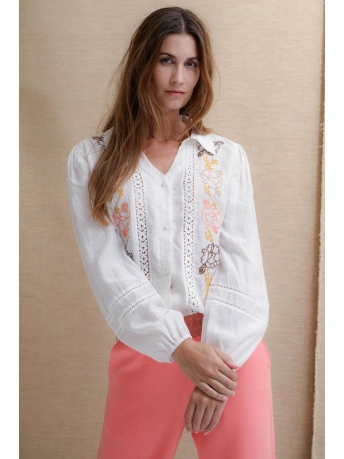 Maicazz Blouse IZZY BLOUSE SP24 20 905 OFF WHITE