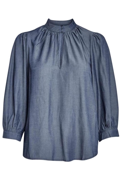 Minus mi6021 kelsy 3 4 sleeve blouse