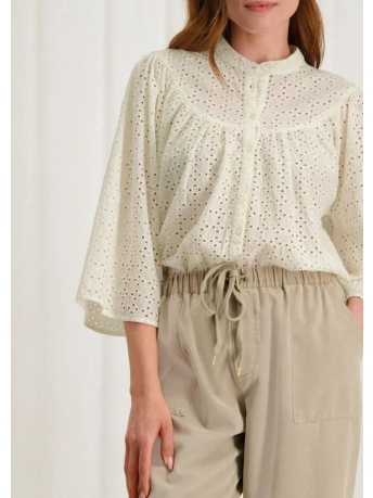 Circle of Trust Blouse MERLIN BLOUSE S24100 2602 Antique white