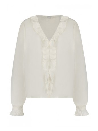 Circle of Trust Blouse BROOKLYN BLOUSE S24112 2602 Antique white