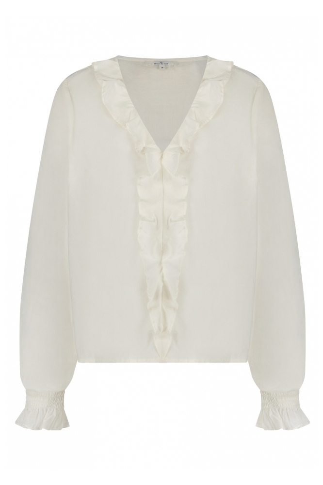BROOKLYN BLOUSE S24112 2602 Antique white