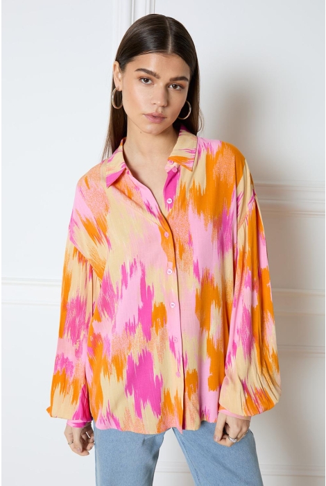 Refined Department ladies woven oversized blouse