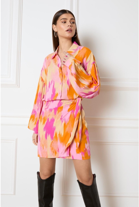 Refined Department ladies woven oversized blouse