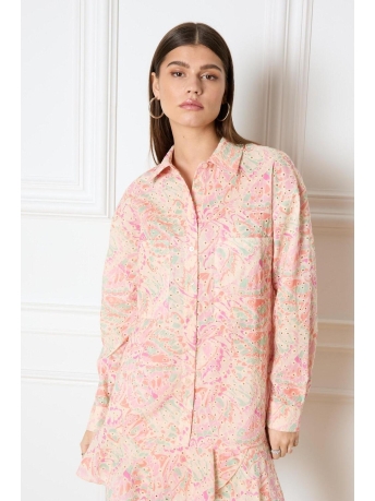 Refined Department Blouse JAZZY BLOUSE R2403955336 300 SOFT PINK