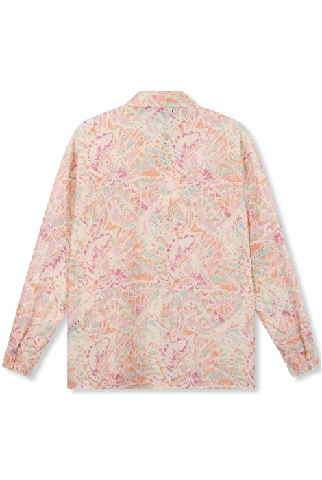 Refined Department ladies woven broiderie blouse