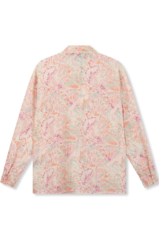 JAZZY BLOUSE R2403955336 300 SOFT PINK