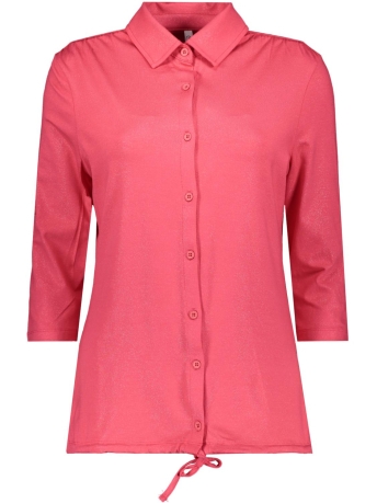 Zoso Blouse BEAU BLOUSE WITH SPRAY PRINT 242 0400 PINK
