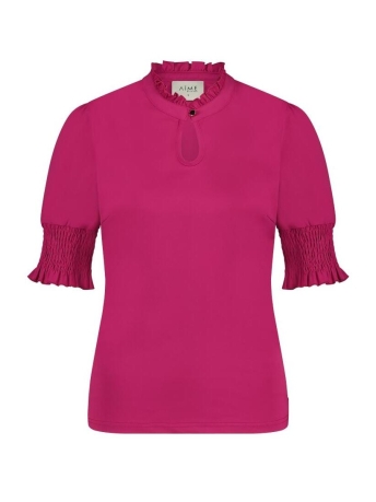 Aime Balance Blouse STACEY TOP AT42 07375 350 655 FUCHSIA