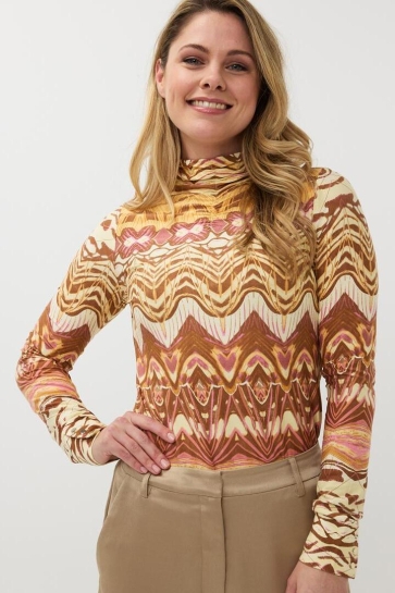 Dit is ook leuk van EsQualo Blouse