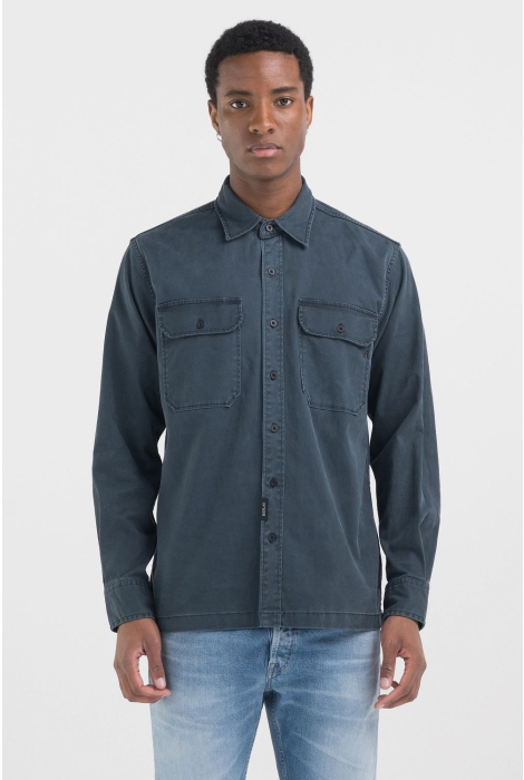 shirt m4128 000 85003 replay overhemd 094