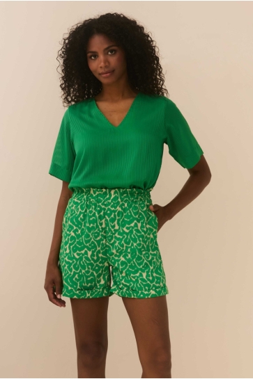 Lofty Manner T-shirt BLOUSE IGGY QD03 1 450 green
