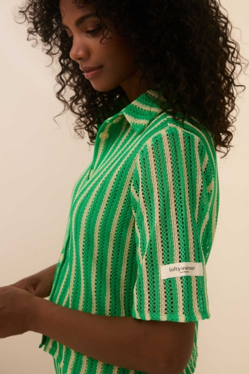 Lofty Manner Blouse BLOUSE SANAA QD05 1 450 green