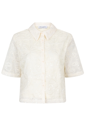 Dit is ook leuk van Lofty Manner Blouse