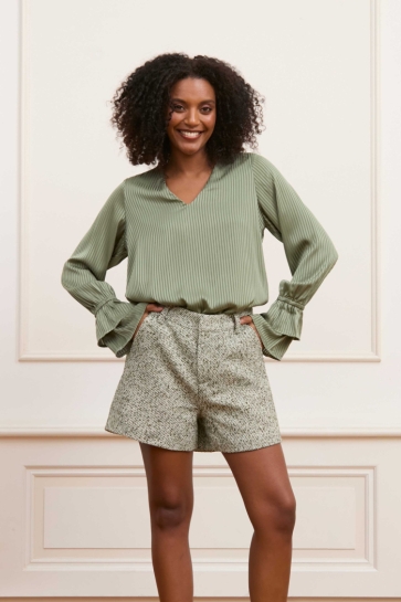 Dit is ook leuk van Lofty Manner Blouse