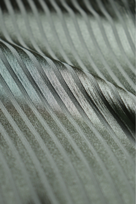 Lofty Manner groene dames blouse | Close up