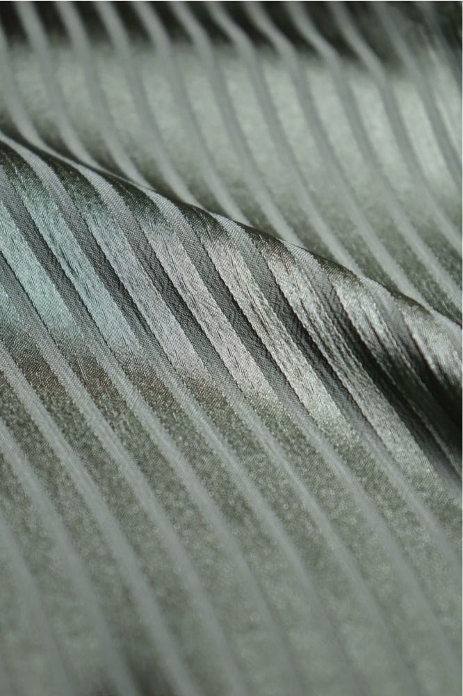 Lofty Manner groene dames blouse | Close up