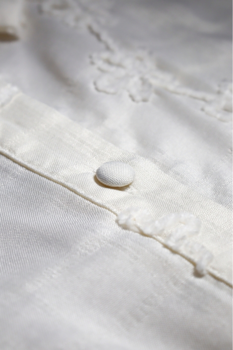 Lofty Manner beige dames blouse | Kleurstaal