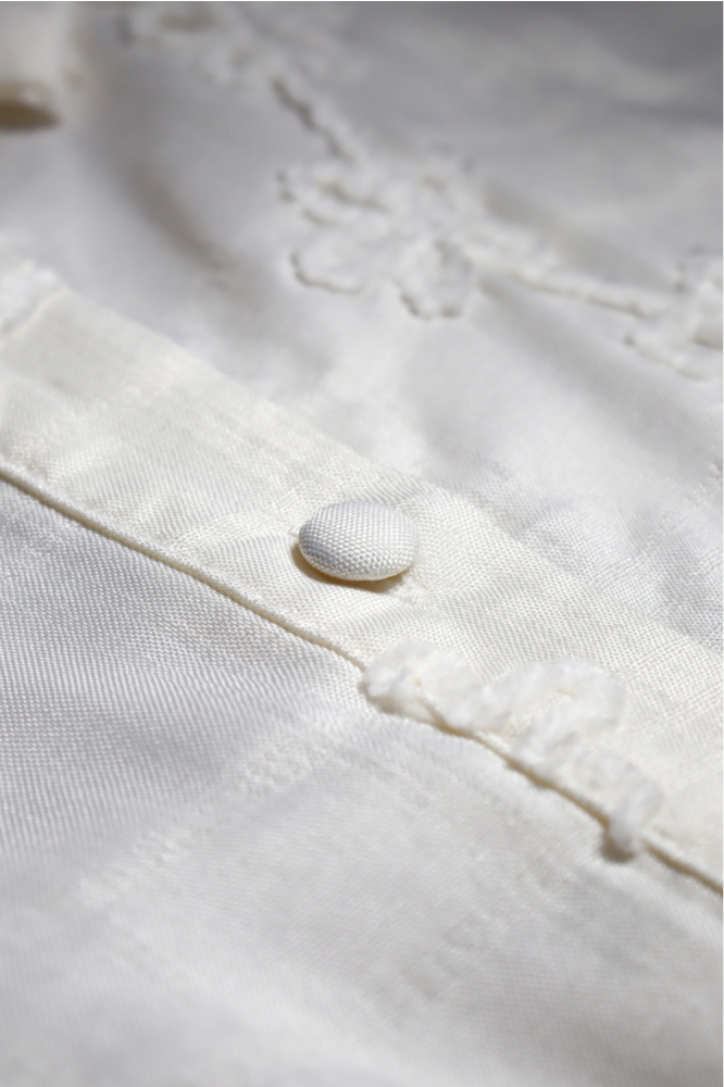 Lofty Manner beige dames blouse | Kleurstaal