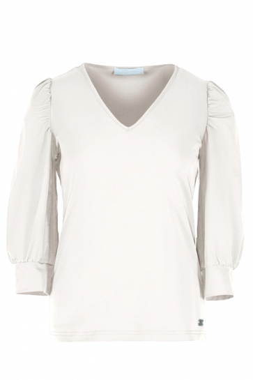 TQ Amsterdam T-shirt LOLA BASIC TRAVEL 00TQ046A OFF WHITE