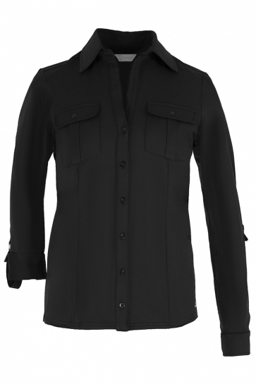TQ Amsterdam Blouse GWEN O BASIC TRAVEL 00TQ072ABET BLACK