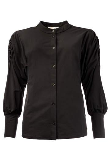 TQ Amsterdam Blouse TETJE BASIC TRAVEL 00TQ082A BLACK