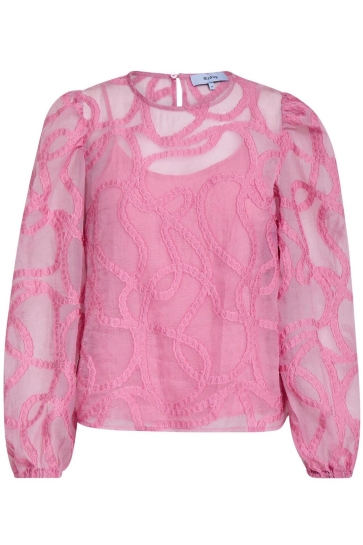 Minus Blouse ODINE BLOUSE MI6478 4017 DESERT ROSE