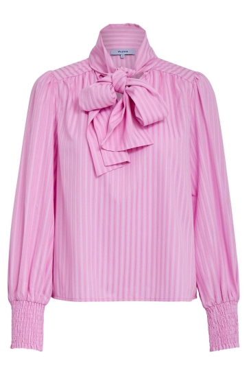 Minus Blouse STEPHANIA BOW BLOUSE MI6485 4017 DESERT ROSE