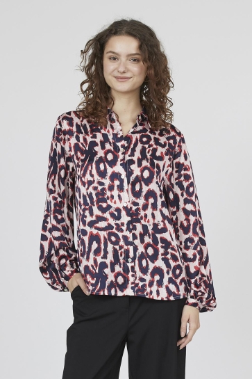 SisterS point Blouse GADA SH50 18357 RED/LEO