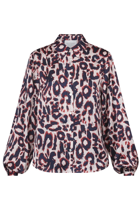 SisterS point rode dames blouse | Vooraanzicht