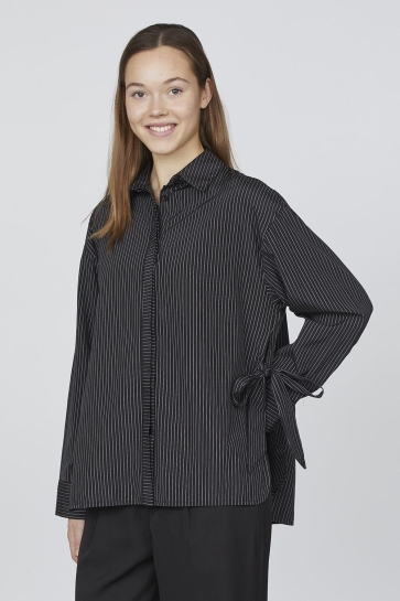 SisterS point Blouse GABI SH 18382 BLACK/WHITE