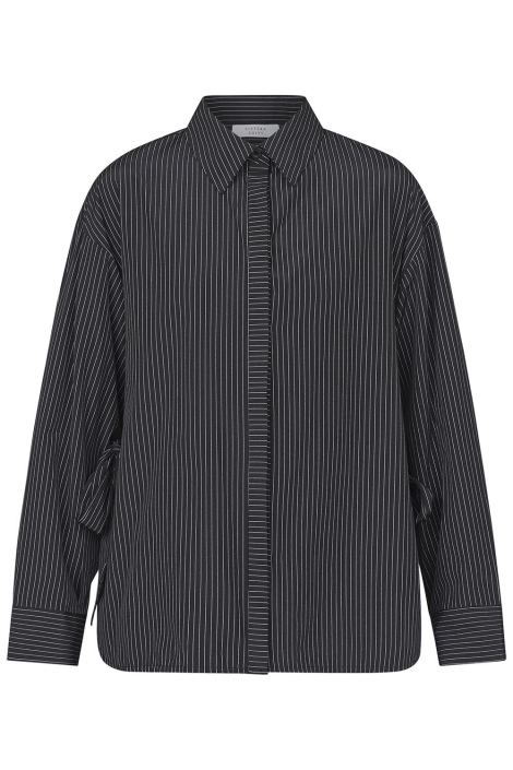 SisterS point zwarte dames blouse | Vooraanzicht