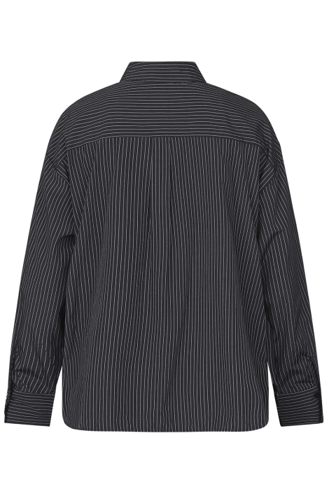 SisterS point zwarte dames blouse | Achteraanzicht