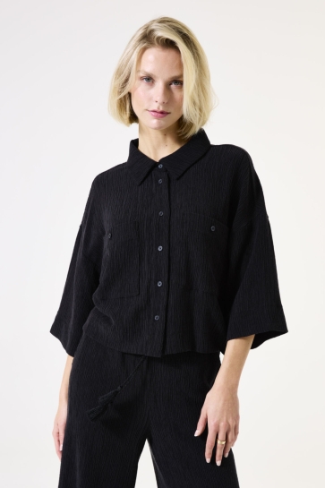 Garcia Blouse BLOUSE H50005 60 BLACK