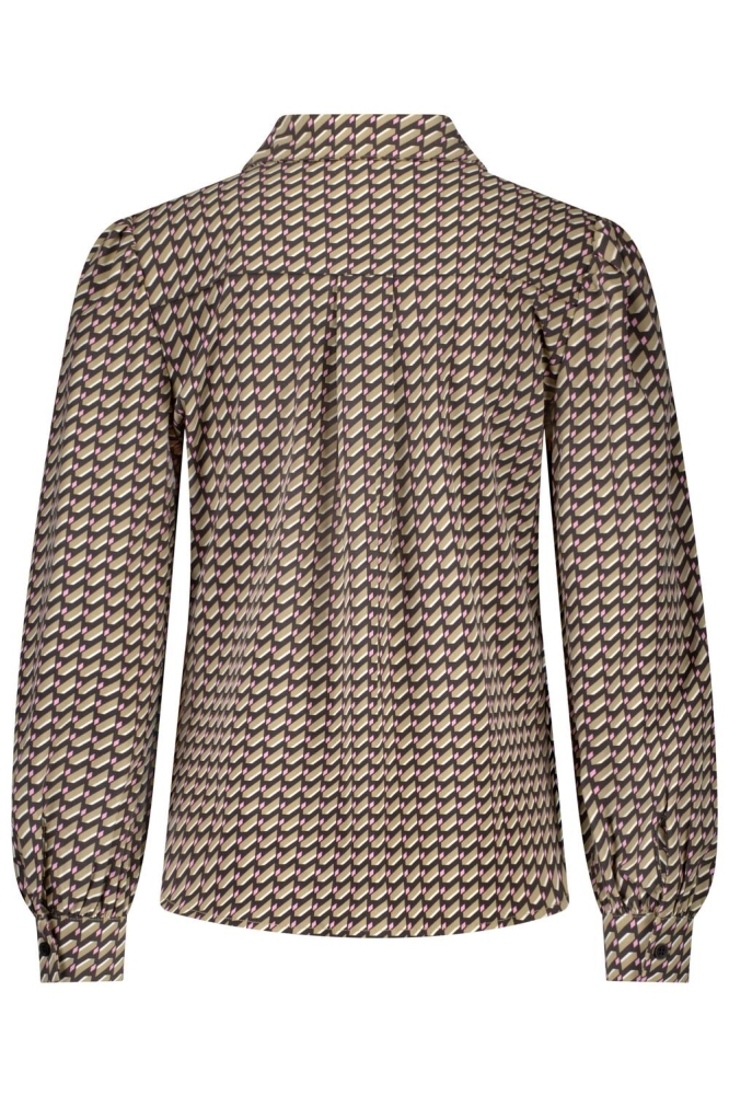PHILLY BLOUSE L30 397 2322 STUDIO PRINT
