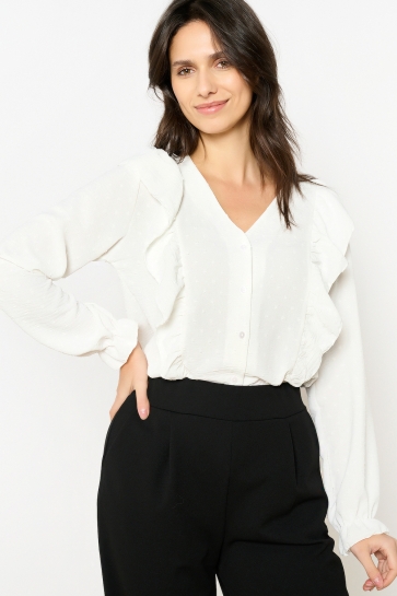 LolaLiza Blouse C DANIRA 05702751 1019 Optical White