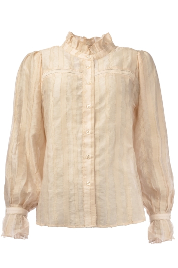 NED Blouse SUUZ LS RMJ AUSBRENNER STRIPE 25S2 U290 02 31 moonlight