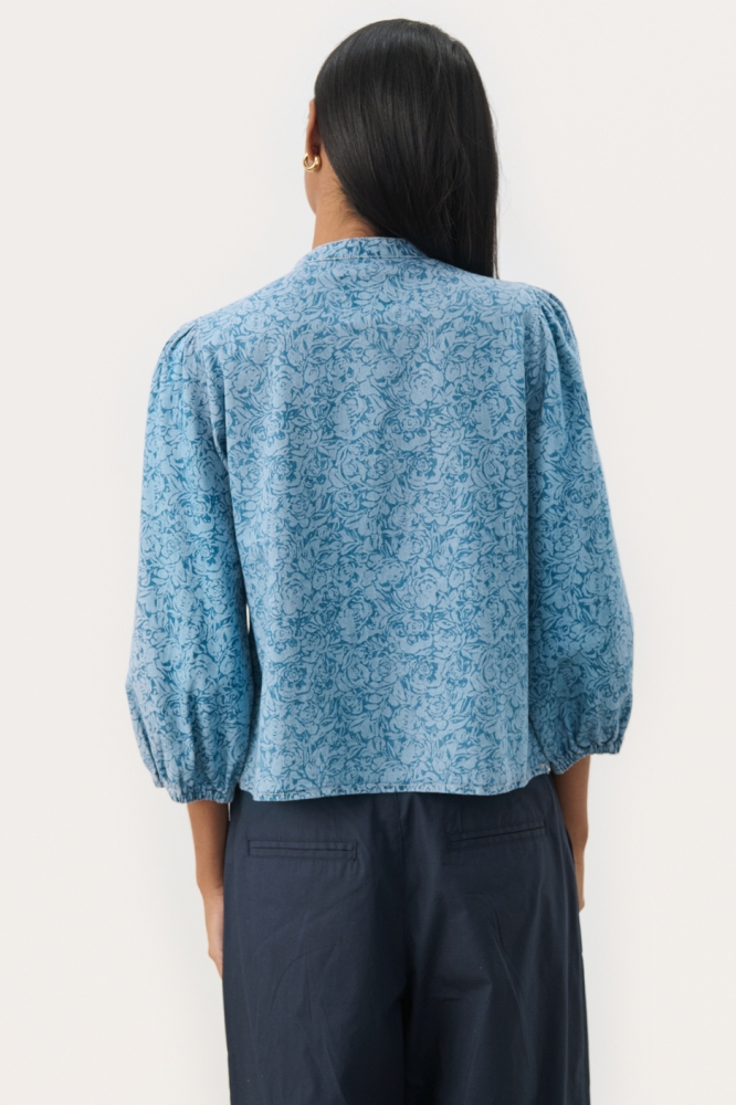 NICOLIEPW SH 30309362 303611 DENIM ROSE