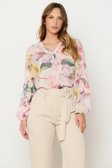 LolaLiza Blouse C SYENNA 05702759 1019 optisches weiss