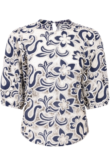 Aaiko Blouse SHAILA PES 526 194022 PARISIAN NIGHT