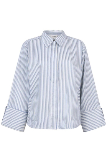 Aaiko Blouse ELDA STRIPE CO 516 154031 FRESH LAVENDER