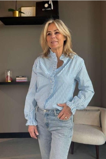 Typical Jill Blouse ALINE BLOUSE SS25 10826