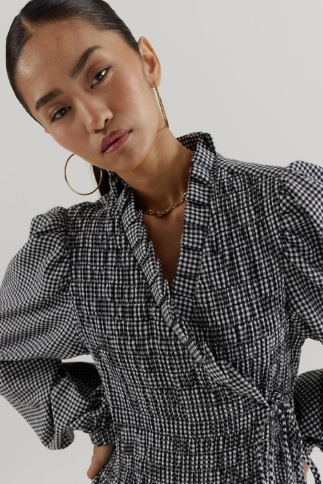 Harper & Yve zwarte dames blouse