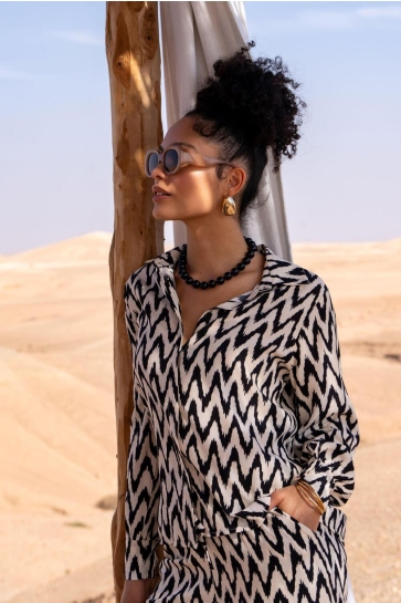 Dit is ook leuk van Geisha Blouse