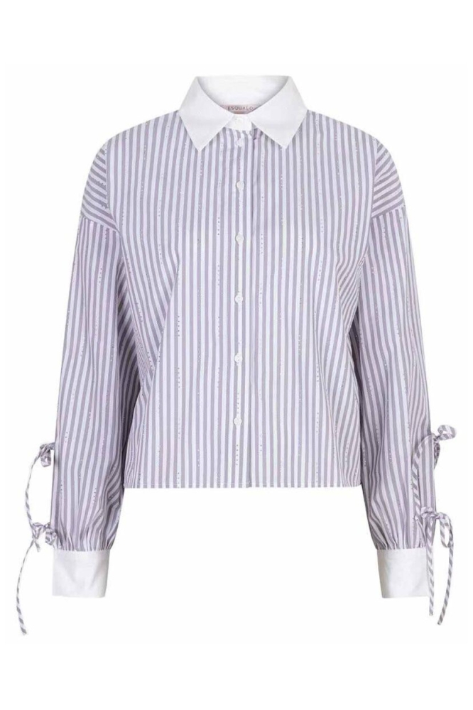 EsQualo witte dames blouse | Vooraanzicht