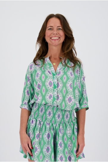 Raizzed Blouse FIENE R125AWN22001 Hunter Green