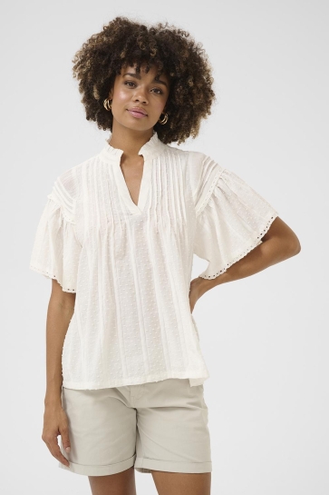 Culture Blouse CUAMILLA SS BLOUSE 50111711 500013 spring gardenia