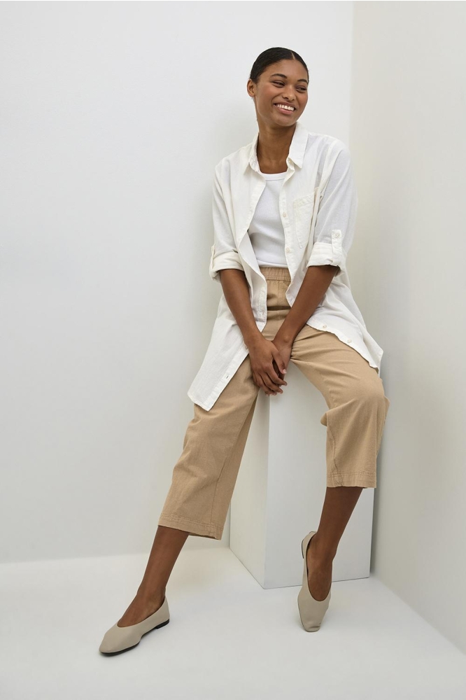 KANAYA SHIRT TUNIC 10506337 110602 CHALK