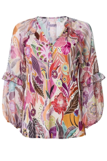 Tessa Koops Blouse VERONI MEYSA TOP 6524 MEYSA