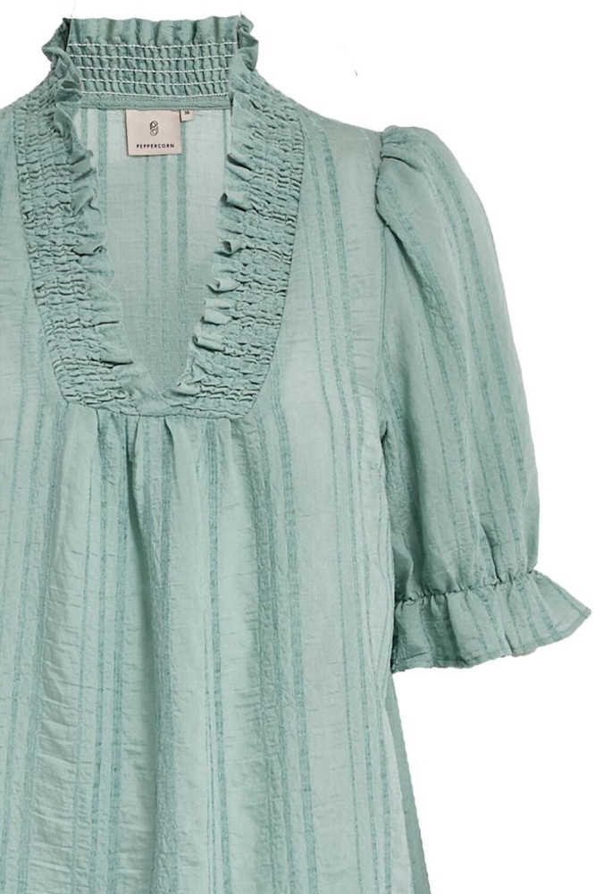 GRY SHORT BLOUSE PC8219 3006 LICHEN MINT